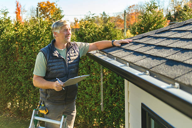 Professional Commercial Roofing technician working in Conway, NC